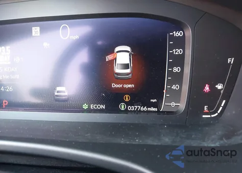 2022 Honda Civic Touring из США, поврежденный, VIN 2HGFE1F94NH306307